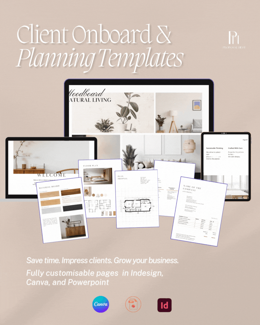 CLIENT ONBOARDING & PLANNING TEMPLATES