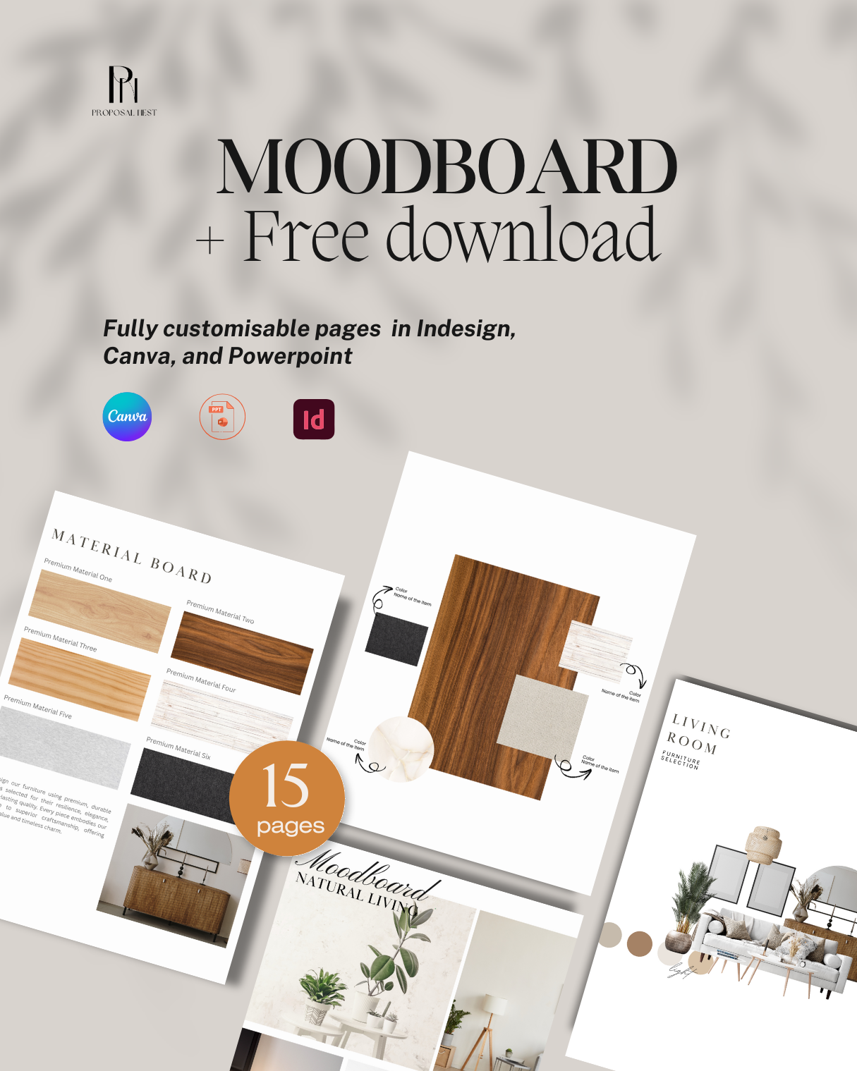 Professional Moodboard Bundle