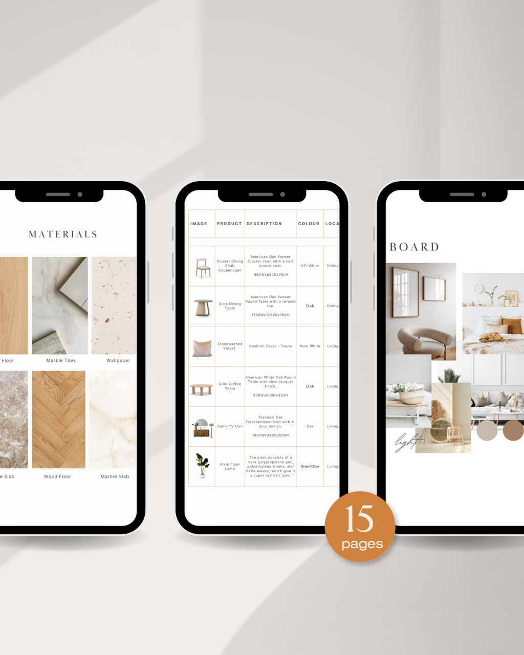 Professional Moodboard Bundle