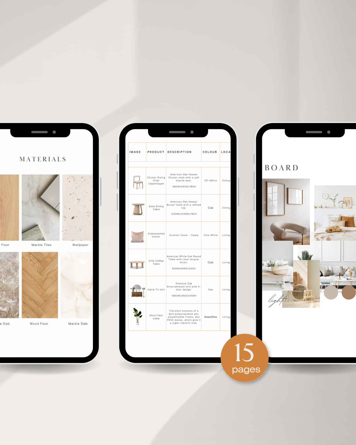 Professional Moodboard Bundle