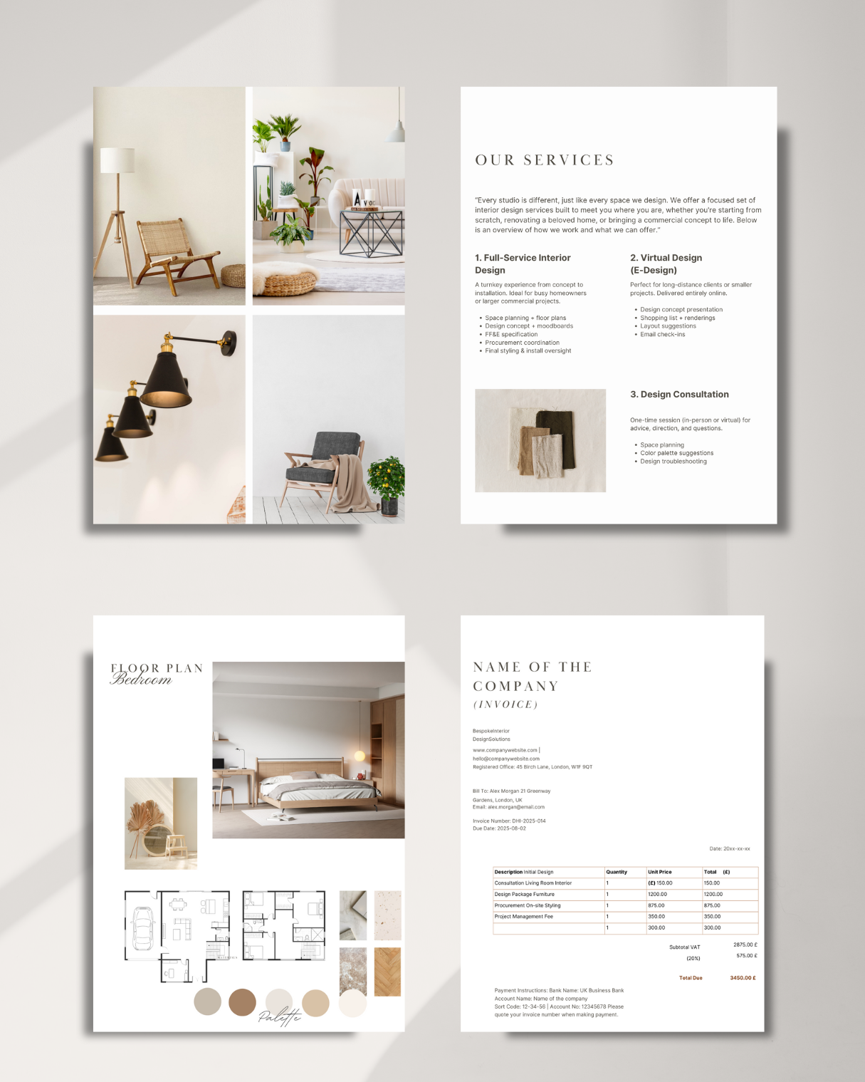 Professional Design Client Onboarding