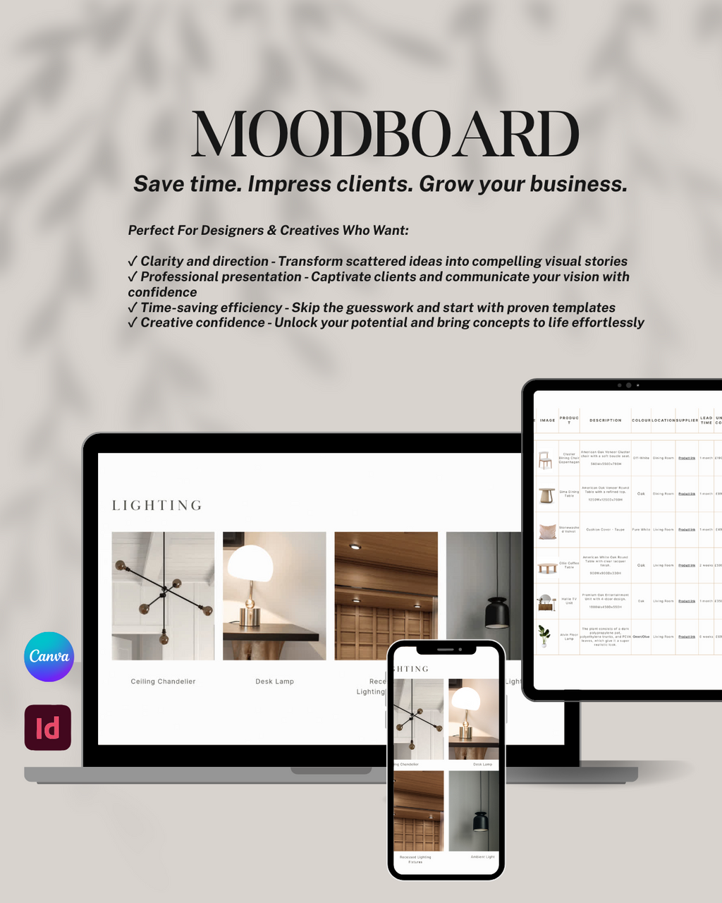 Professional Moodboard Bundle