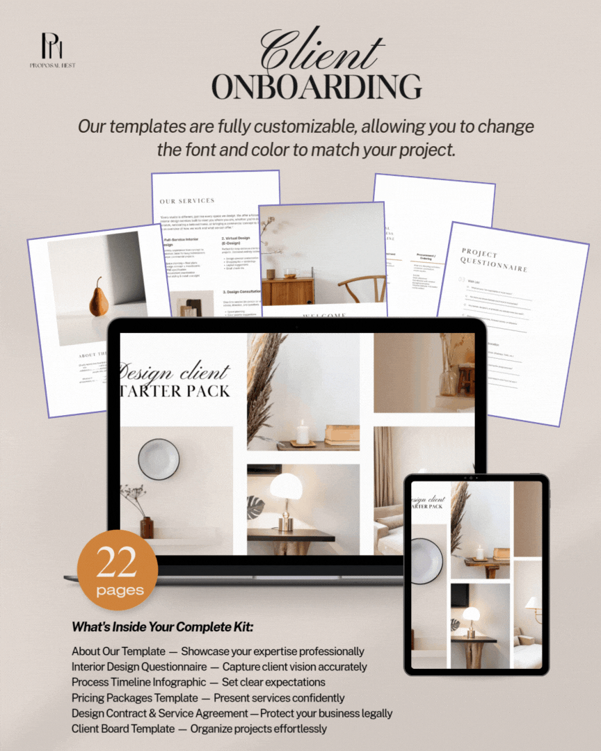 Professional Moodboard Bundle